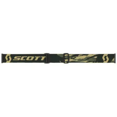 OCULOS SCOTT FURY - CAMO KAKI/YELLOW - GOLD CHROME WORKS + CLEAR WORKS