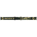 OCULOS SCOTT FURY - CAMO KAKI/YELLOW - GOLD CHROME WORKS + CLEAR WORKS