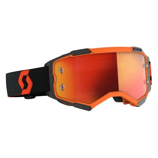 OCULOS SCOTT FURY - ORANGE/GREY - ORANGE CHROME WORKS + CLEAR WORKS