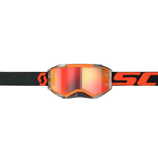 OCULOS SCOTT FURY - ORANGE/GREY - ORANGE CHROME WORKS + CLEAR WORKS