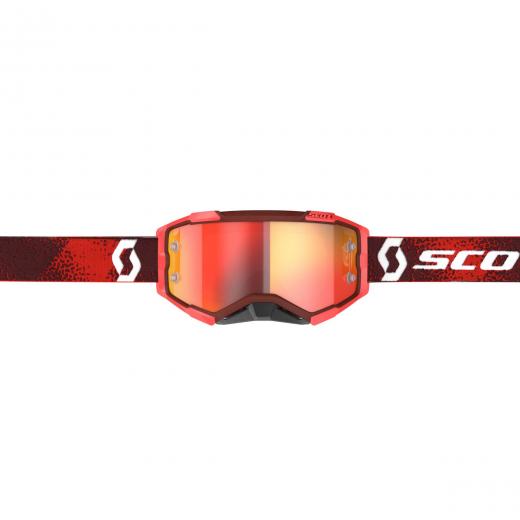 OCULOS SCOTT FURY - RED/RED - ORANGE CHROME WORKS + CLEAR WORKS