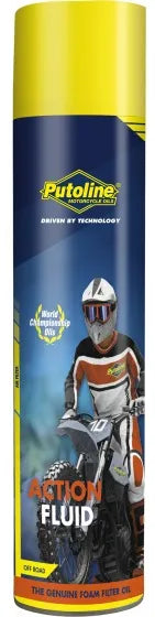 Action cleaner aerosol PUTOLINE SOLUCAO LIMPEZA FILTRO AR SPRAY (600 ml)