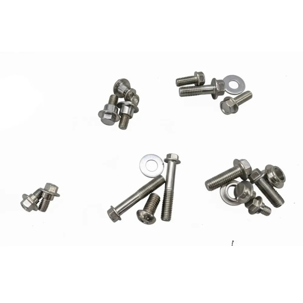 PARAFUSO KIT PLASTICO BOLT CRF 250F 19/24