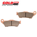 Pastilha de freio Dianteira Goldfren para KTM / Husqvarna / Husaberg / Sherco / TM (D) (Brembo)