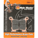 Pastilha de Freio Traseira Moto-Master KXF 250/450 e YZF 250/450