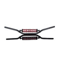 GUIDAO RENTHAL 7/8BAR 22MM (97AX802L) CARMICHAEL - MEDIO - PRETO