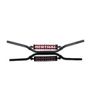 GUIDAO RENTHAL 7/8BAR 22MM (97AX802L) CARMICHAEL  - PRETO