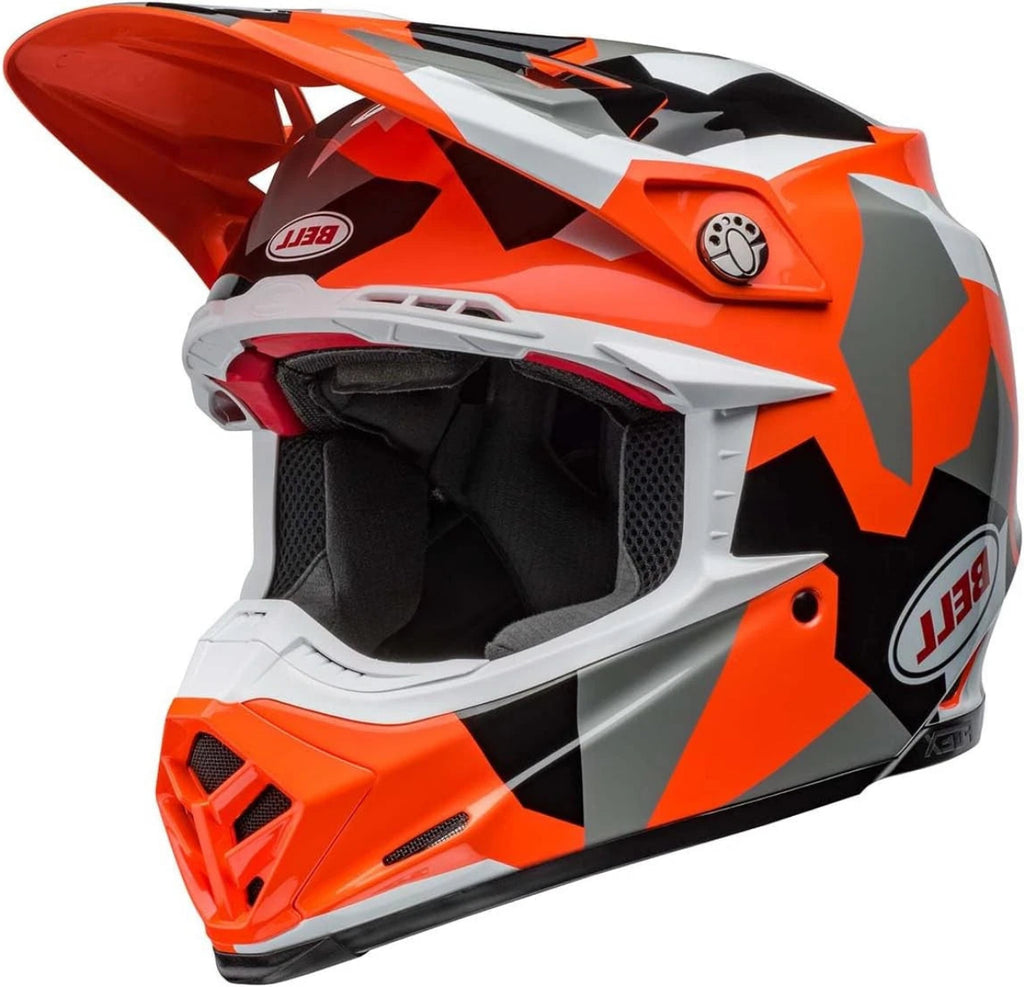 Capacete BELL MOTO 9S Flex Camo Orange
