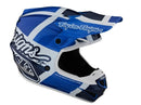Capacete Troy Lee Designs SE4 Poly - Quattro (Blue)
