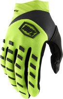 LUVA 100% AIRMATIC INFANTIL YELLOW/BLACK