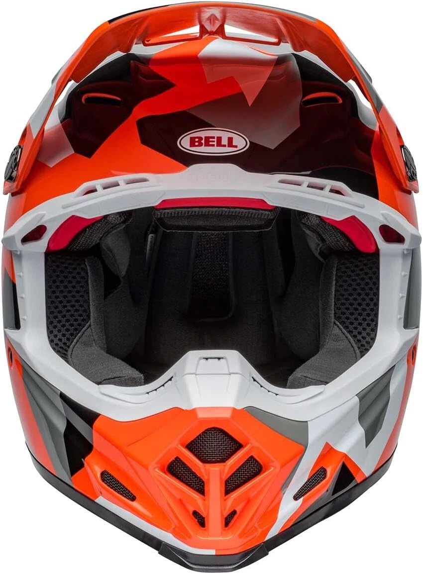 Capacete BELL MOTO 9S Flex Camo Orange
