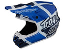 Capacete Troy Lee Designs SE4 Poly - Quattro (Blue)