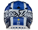 Capacete Troy Lee Designs SE4 Poly - Quattro (Blue)