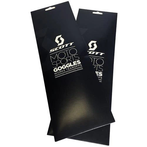 TEAR-OFF SCOTT PROSPECT / FURY - LAMINADO - PACK C/ 14