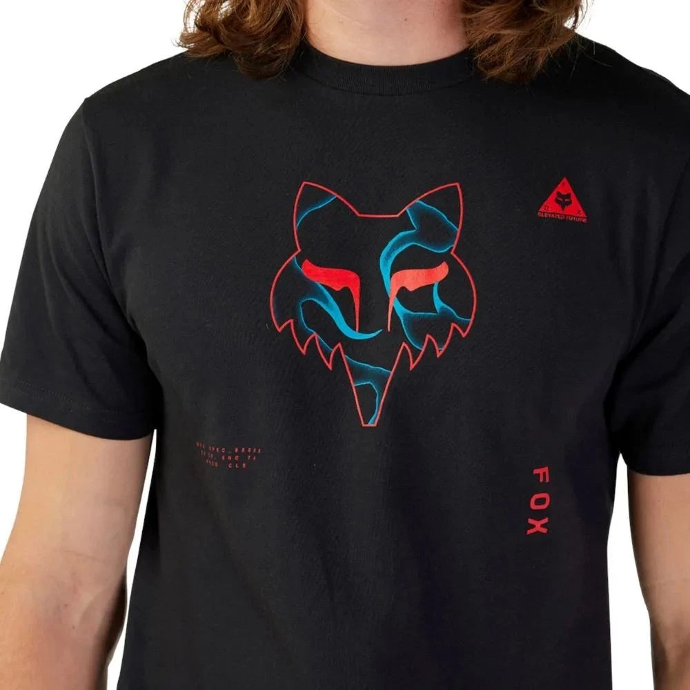 Camiseta FOX Withered Preto