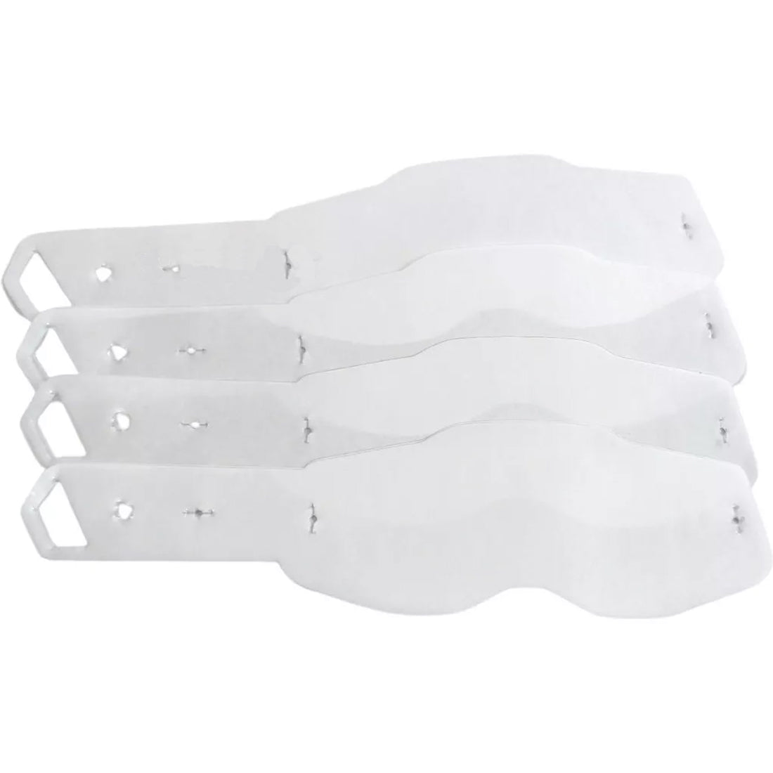 TEAR OFF MATTOS RACING P/ 100% GERACAO 2 C/ 10 UNIDADES TRANSPARENTE