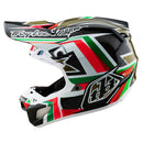 Capacete Troy Lee Designs SE5 Carbon Labyrinth Black