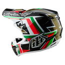 Capacete Troy Lee Designs SE5 Carbon Labyrinth Black