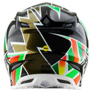 Capacete Troy Lee Designs SE5 Carbon Labyrinth Black