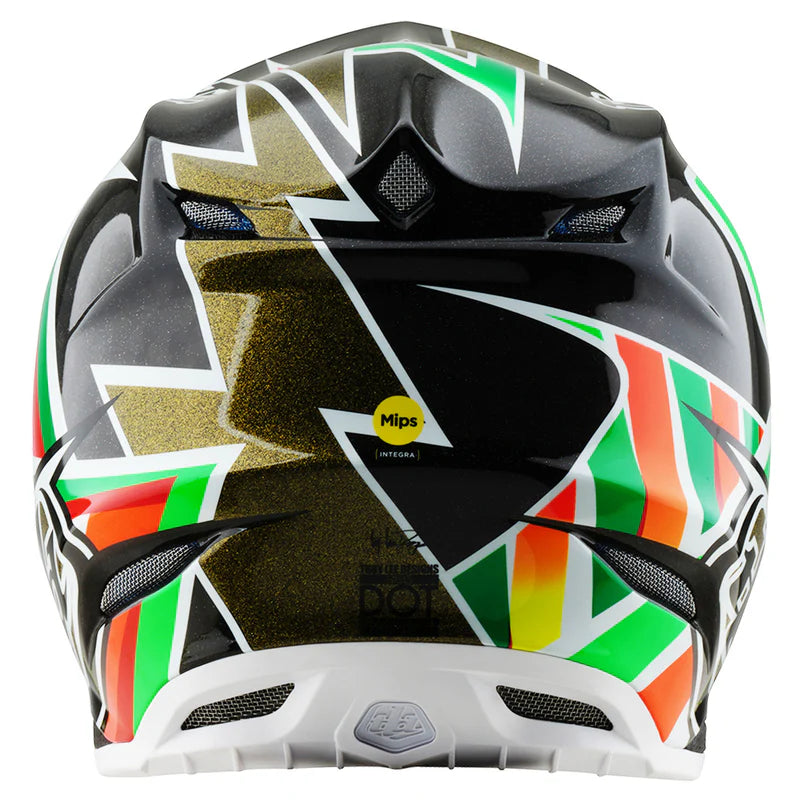 Capacete Troy Lee Designs SE5 Carbon Labyrinth Black