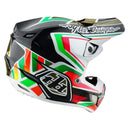 Capacete Troy Lee Designs SE5 Carbon Labyrinth Black