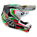 Capacete Troy Lee Designs SE5 Carbon Labyrinth Black