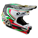 Capacete Troy Lee Designs SE5 Carbon Labyrinth Black