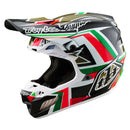 Capacete Troy Lee Designs SE5 Carbon Labyrinth Black