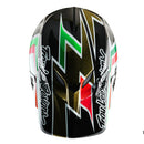 Capacete Troy Lee Designs SE5 Carbon Labyrinth Black
