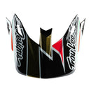 Capacete Troy Lee Designs SE5 Carbon Labyrinth Black